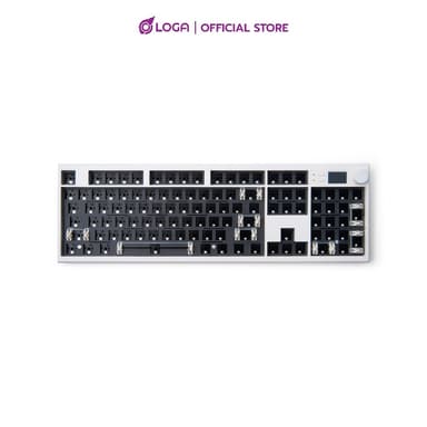 LOGA BASE 104/104s BAREBONE : Wireless Mechanical Keyboard