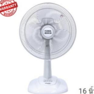 Clima House  พัดลม 16 นิ้ว (สีขาว)  พัดลมตั้งพื้น A0020