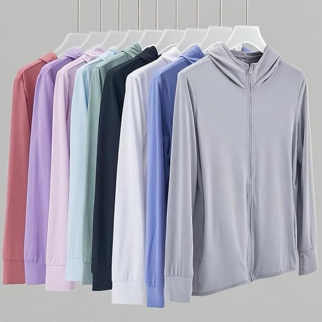 Anata เสื้อคลุมกันแดด เสื้อคลุมกัน UV เสื้อคลุมผ้าลื่น ป้องก