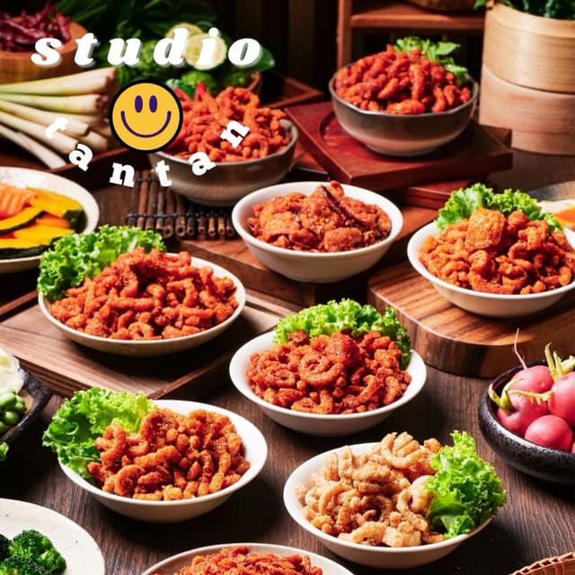 น้ำพริกหมูกระจกโคตรแซ่บ ไม่ใส่วัตถุกันเสีย กรอบนาน ไม่อมน้ำม