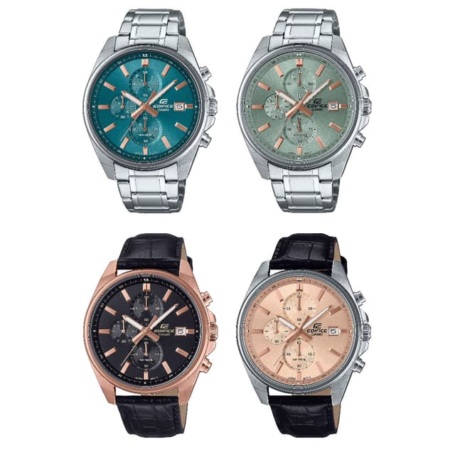 CASIO EDIFICE ของแท้ รุ่น EFV-610 , EFV-610DE-2A , EFV-610DE