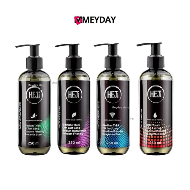 Heji - เจลหล่อลื่น ขนาด 250 ml มีให้เลือก 4 สูตร