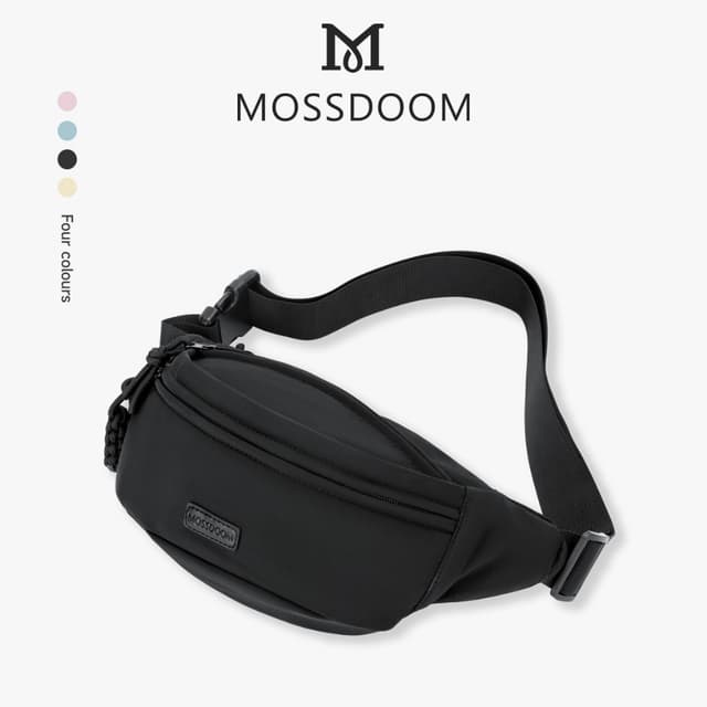 【Special off】MOSSDOOM Klassy Waist Bag กระเป๋าคาดอกผู้หญิง ส