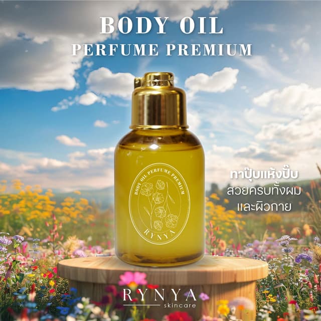 RYNYA Body Oil (NEW PRODUCT) บอดี้ออยล์ ซึมไว ไม่เหนอะหนะ
