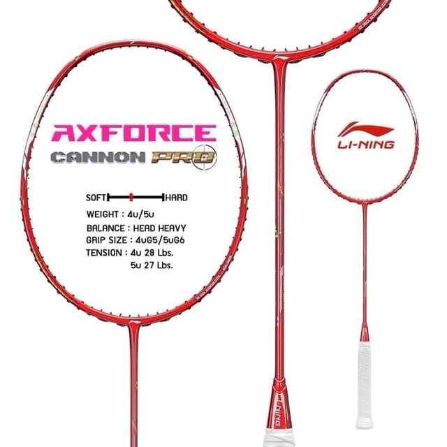 💥💥(ประกันLining ไทยทั้งร้าน) Li-Ning ไม้แบดมินตัน BADMINTO