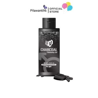 พร้อมส่ง  CHARCOAL สบู่เหลว เจลชาโคล คลีนซิ่ง กำจัดขี้เปียก กลิ่นเหม็น พร้อมบำรุงน้องชาย