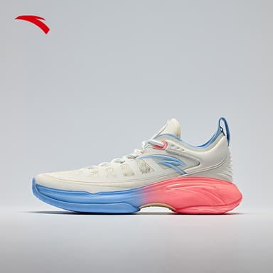 ANTA ZUP RETRO Men Basketball Shoes Nitroedge Sports Shoes 1124D1110 Official Store