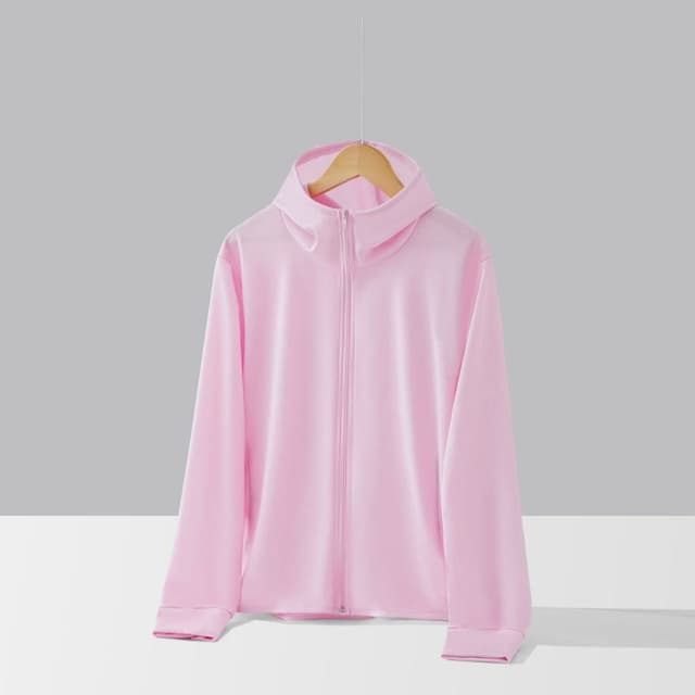 S-777🔥เสื้อคลุมกันแดดUV เนื้อผ้าใส่สบาย เสือคลุมมีฮู้ดไม่ร้