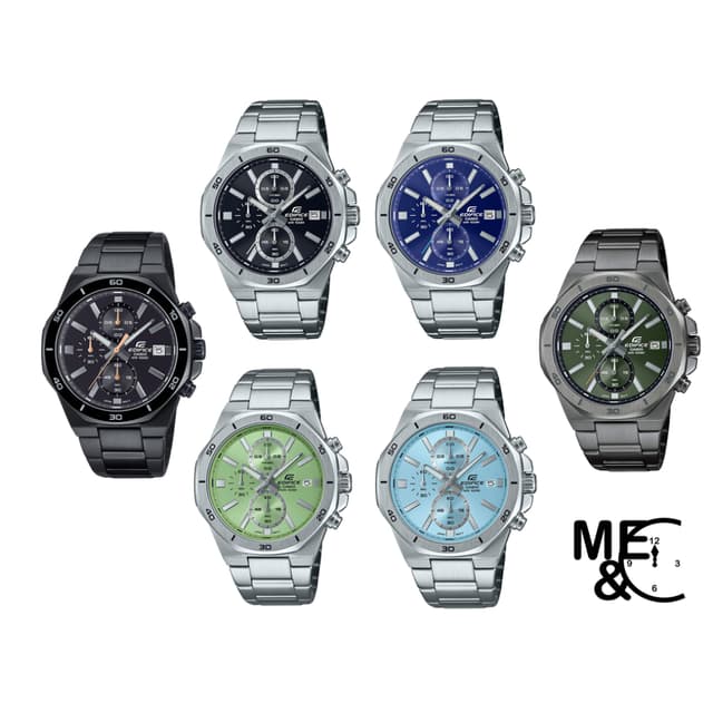 {[FLASH SALE]} CASIO EDIFICE EFV-640 ของแท้ ประกันศูนย์ CMG