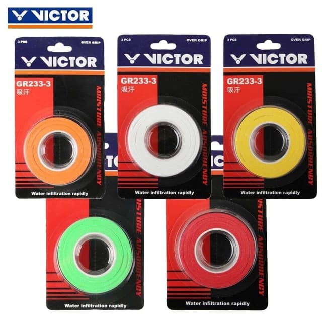 แท้ กริํปพันไม้แบด กริ๊ปไม้แบด ตัวท็อปสุดของที่พันไม้victor 