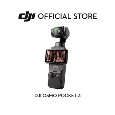 [พร้อมส่ง] DJI Pocket 3 - Pocket Gimbal Camera | กล้องถ่ายถาพนิ่งเเละวิดีโอ | 1-Inch CMOS 4K/120fps