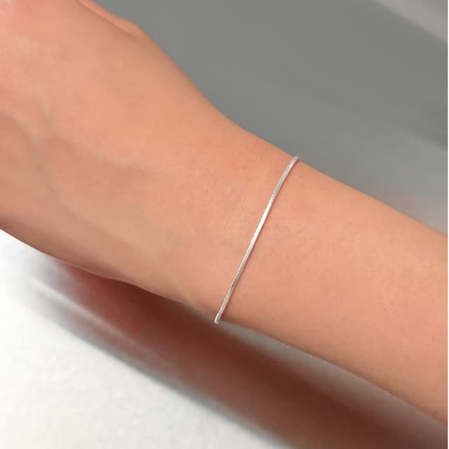 (bracelet,สร้อยข้อมือ) : LYN BRACELET SILVER925 / สร้อยข้อมื