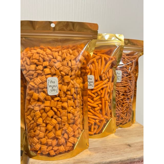 500กรัม ขนมปี๊บ ขาไก่ แบบครึ่งโล มีหลายรสให้เลือกค่ะ |ขนมขบเ