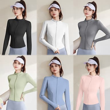 swim girlเสื้อคลุมกันแดด เสื้อแขนยาว ผ้าระบายอากาศได้ดี ผ้ากันยูวี กลางแจ้งที่ทันสมัย สําหรับผู้หญิง