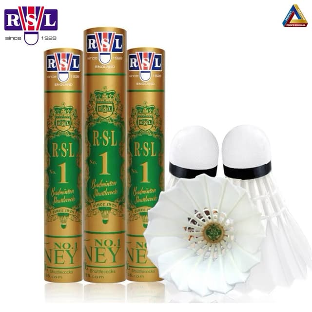 ลูกแบดมินตัน RSL Gold No.1 ของแท้ 100% (มาเลเซีย) Speed76