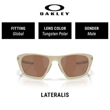 OAKLEY SUNGLASSES LATERALIS POLARIZED - OO9431 943105