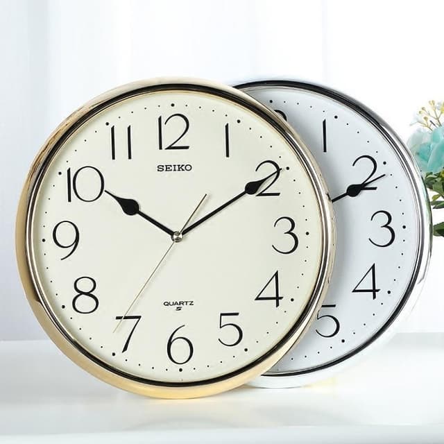 นาฬิกาแขวน ไซโก้ Seiko ขนาด 11นิ้ว รุ่น QXA001 QXA001S QXA00
