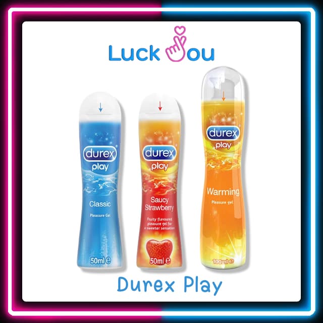 DUREX PLAY Classic/Strawberry/Warming (ขนาด50mlและ100ml) เจล