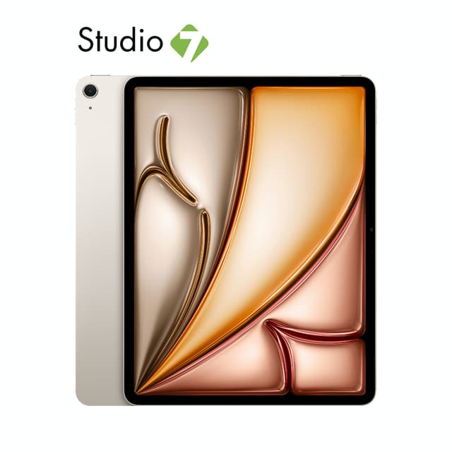 Apple iPad Air รุ่น 13 นิ้ว Wi-Fi (ชิป M4) by Studio 7