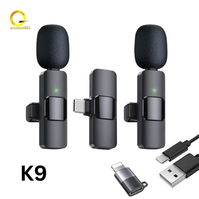 Microphone Bluetooth Wireless Microphone ไมโครโฟนไร้สาย สำหร