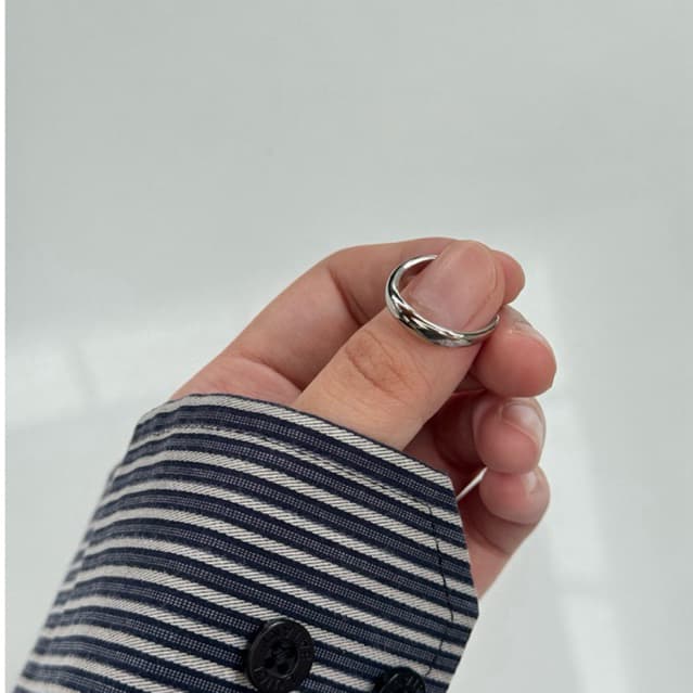 Esther แหวนเงินแท้ 925(Silver/Gold)-Aria.co