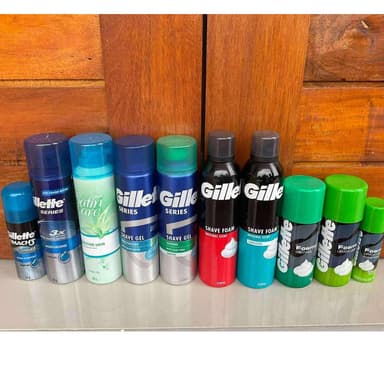 โฟมโกนหนวด ยิลเล็ตต์ Gillette Foamy Shaving Foam หลายสูตรให้เลือก