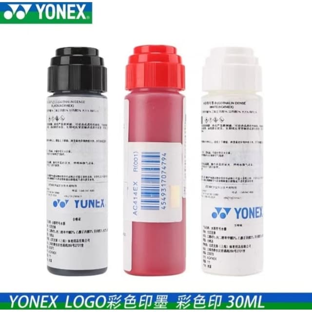 🛒(พร้อมส่ง)หมึกสกรีน Yonex (AC414EX) สำหรับไม้แบด สินค้ารับ
