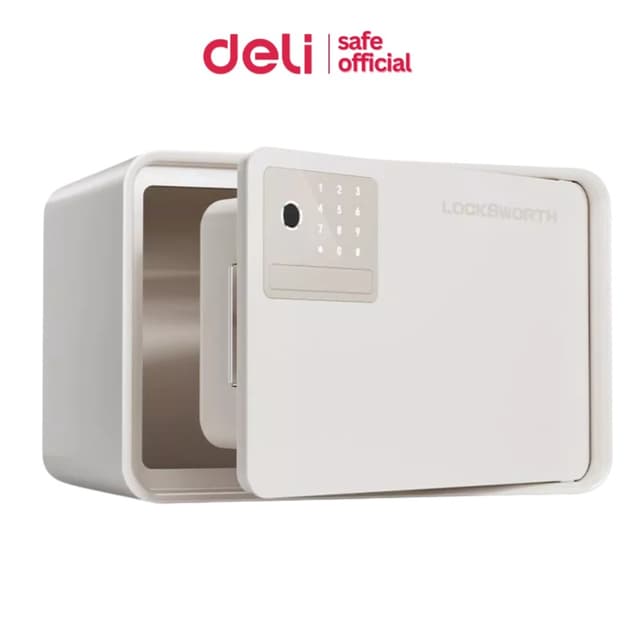 Deli ตู้เซฟนิรภัย ตู้เซฟอิเล็กทรอนิกส์ ดิจิตอล สไตล์มินิมอล 