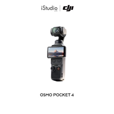 [ส่งด่วน กทม.] DJI Osmo Pocket 4 Gimbal Camera - กล้องถ่ายถาพนิ่งเเละวิดีโอ