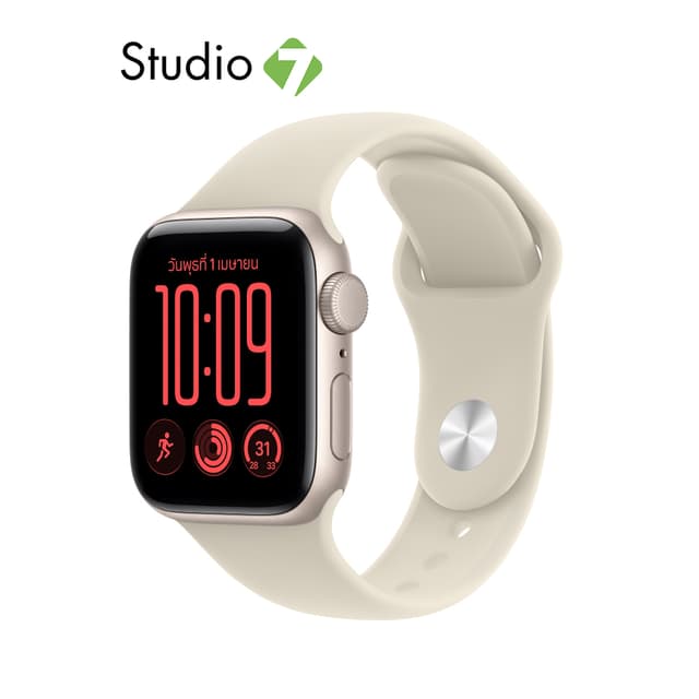 Apple Watch SE 3 GPS 40mm Aluminium Case with Sport Band (20