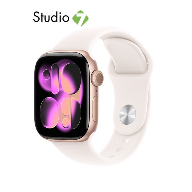 Apple Watch Series 11 GPS 46mm Aluminium Case with Sport Ban