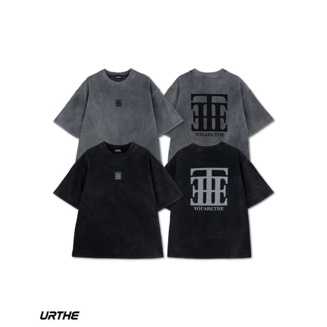 URTHE - เสื้อยืด Oversize รุ่น SUPER CLASS
