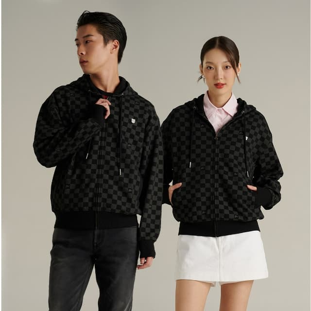 Mc JEANS (แม็คยีนส์) เสื้อกันหนาว Unisex เสื้อกันหนาวมีฮู้ด 