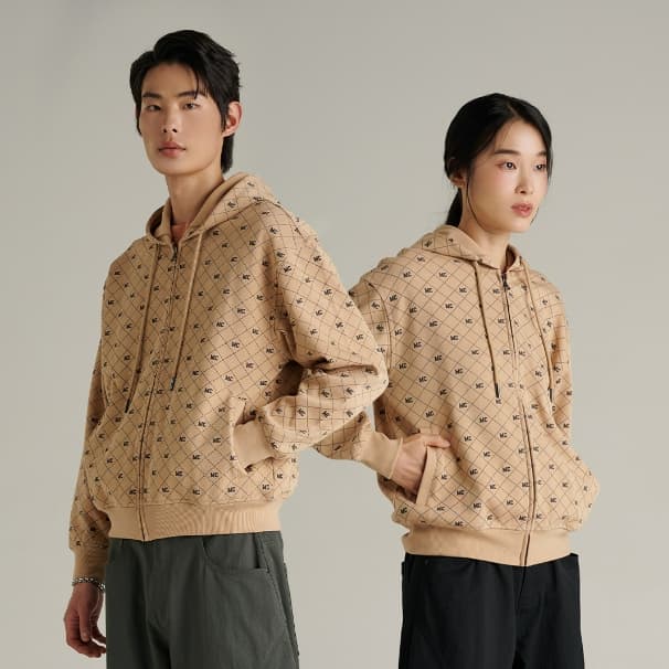 Mc JEANS (แม็คยีนส์) online exclusive เสื้อกันหนาว Unisex เส