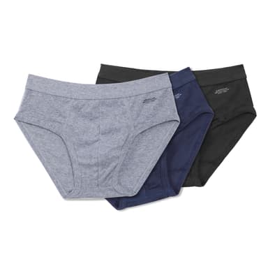 ARROW COTTON RIB (PACK 3ตัว) กางเกงในชาย แพ็ก 3 ตัว คละสี รุ่น MXWH93C