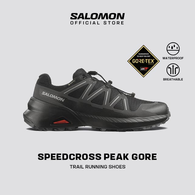 SALOMON SPEEDCROSS PEAK Gore-Tex Men's Trail Running Shoes ร