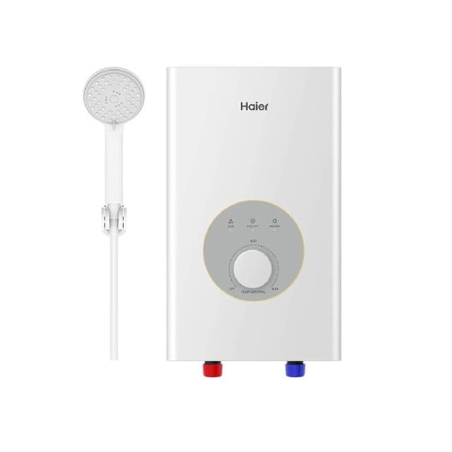 เครื่องทำน้ำอุ่น HAIER รุ่น EI35M-F1W กำลังไฟ 3500 วัตต์ ใช้
