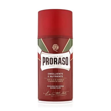 Proraso Shaving Foam Nourishing 300ML / โปรราโซ เชฟวิ่ง โฟม นูริชชิ่ง 300 มล.