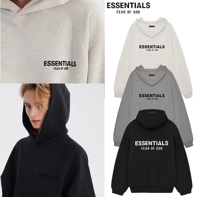 ✅ขายสินค้าของแท้เท่านั้น New Hot เสื้อ Fear of God Essential