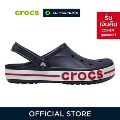 CROCS Bayaband Clog รองเท้าลำลองผู้ใหญ่ 205089-4CC สีกรมท่า