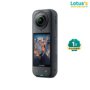 อินสตา360 กล้องแอ็กชันแคม สีดำ รุ่น X5 INSTA360 ACTION CAMERA BLACK MODEL X5