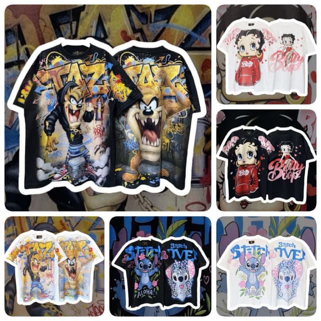 อก 44-46 ยาว 29 นิ้ว เสื้อโอเวอร์ไซส์ เสื้อยืด OVP ป้าย Appl