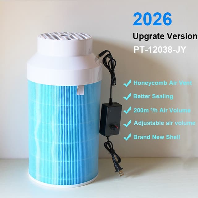 DIYเครื่องฟอกอากาศ เหมาะ Xiaomi Air 1 2 3 2S 2H 3H PRO 2C 3C