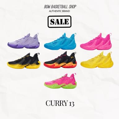 Curry 13 รองเท้าบาส ของแท้