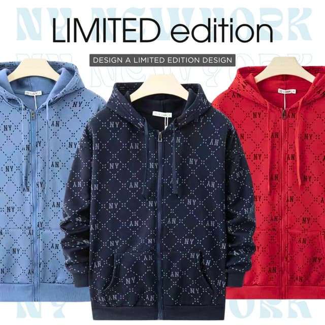 คอลเลคชั่นใหม่🔥เสื้อเชิ้ตแขนยาว NY แขนยาว แฟชั่น ฮู้ดสไตล์เ