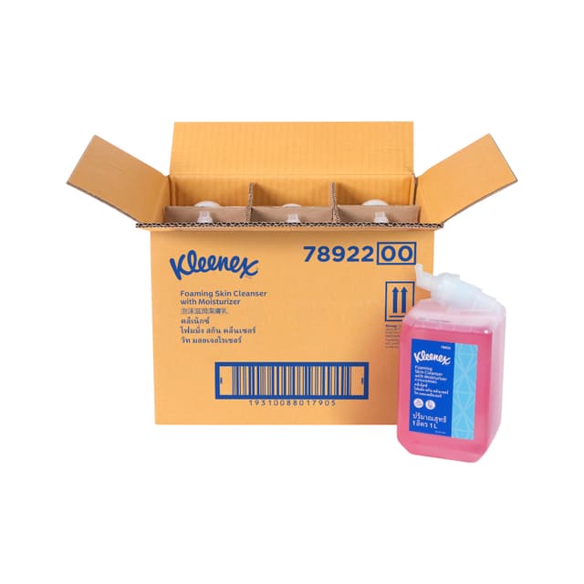 KLEENEX สบู่ล้างมือ คลีเน็กซ์ โฟมมิ่ง สกิน คลีนเซอร์ วิท มอย