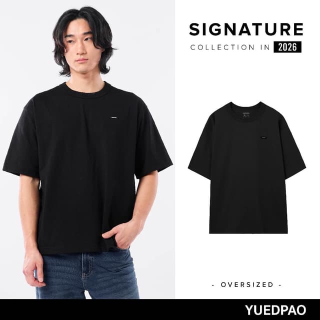 Yuedpao Signature Oversized 2026 ผ้าหนาทรงสวย ยับยากไม่ต้องร