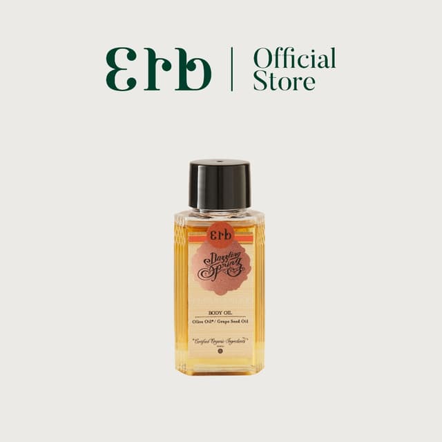 Erb Dazzling Spring Body Oil 50ml. เอิบ ออยล์บำรุงผิวสูตร Dr