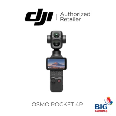 DJI Osmo Pocket 4P - ประกันศูนย์