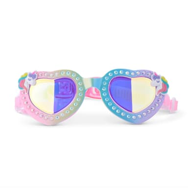 [NEW] BLING2O แว่นตาว่ายน้ำเด็ก  UNIGLOW แบรนด์ยอดฮิตจากอเมริกา ป้องกันฝ้าและ UV สายซิลิโคนนิ่มไม่พันผม